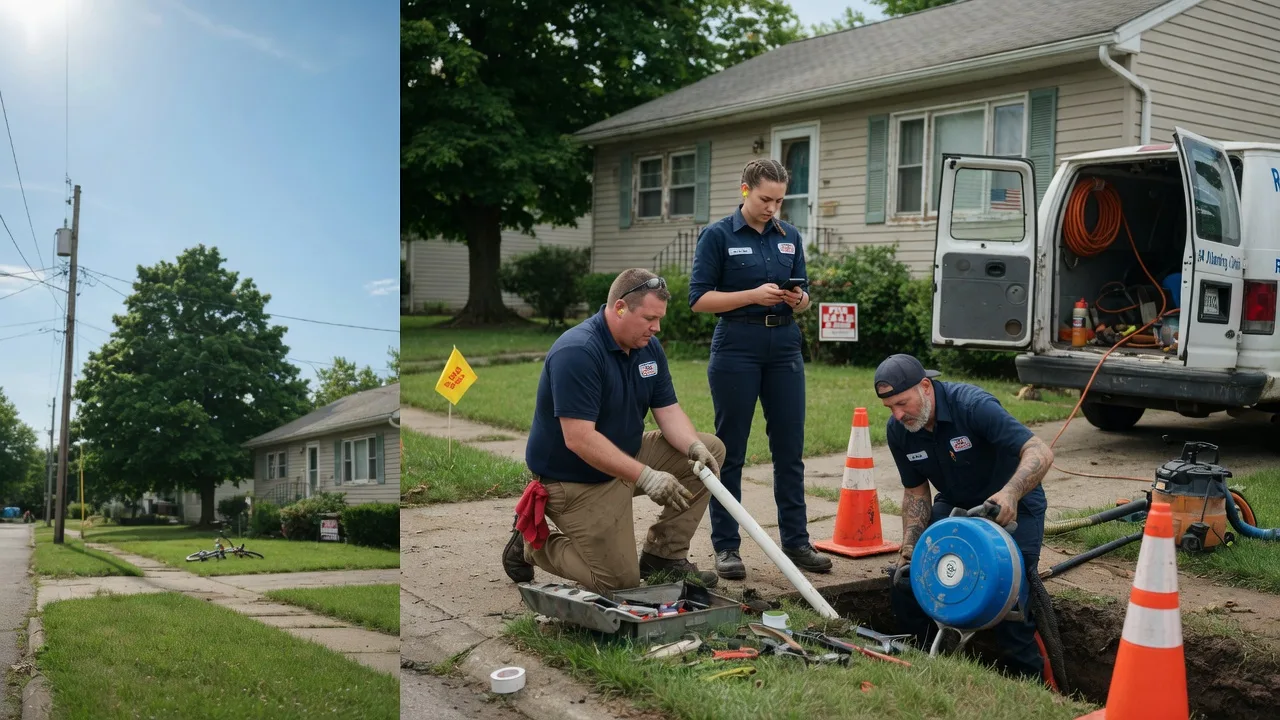 Sewer Line Repair in Centerville, NY near me